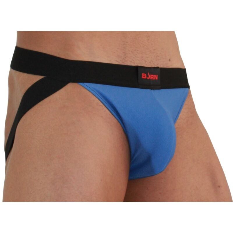 BURN - 008 JOCK AZUL / NEGRO S 1 BURN - 008 JOCK AZUL / NEGRO S