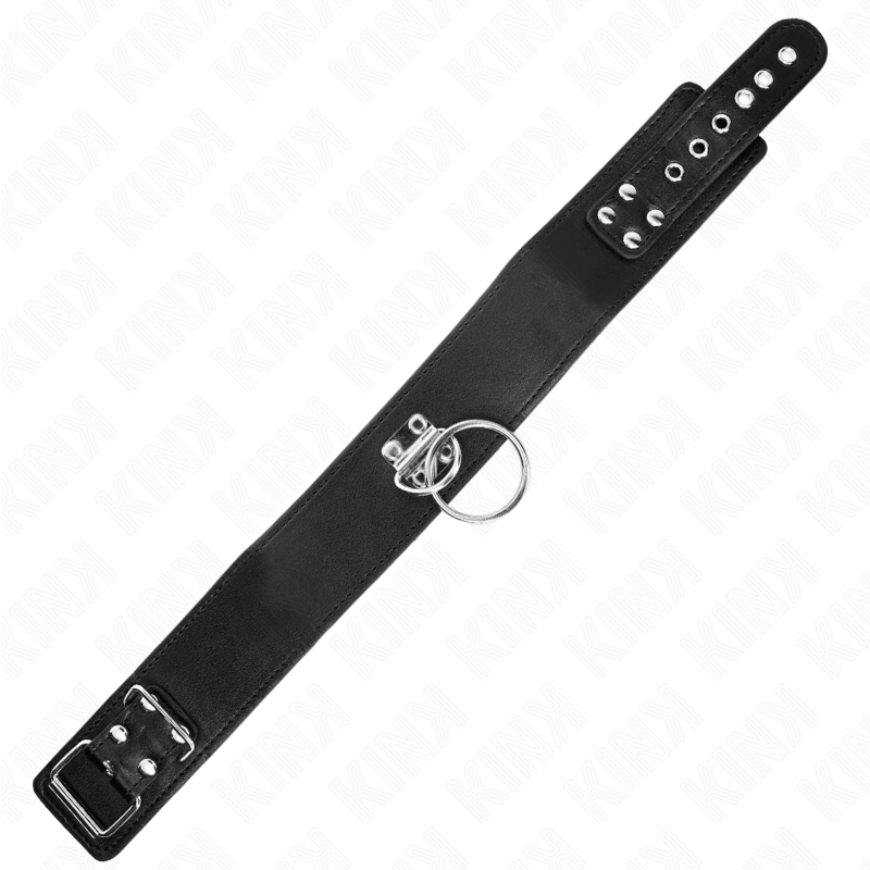 KINK - COLLAR CON CORREA 116 CM CON TACHUELAS CORREA POLIPIEL 50 X 5 CM 4 KINK - COLLAR CON CORREA 116 CM CON TACHUELAS CORREA POLIPIEL 50 X 5 CM - Imagen 4