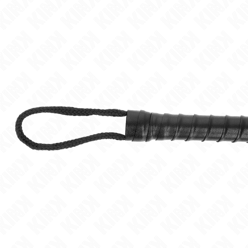 KINK - LÁTIGO DE CUERDA NEGRO 56 CM 6 KINK - LÁTIGO DE CUERDA NEGRO 56 CM - Imagen 6