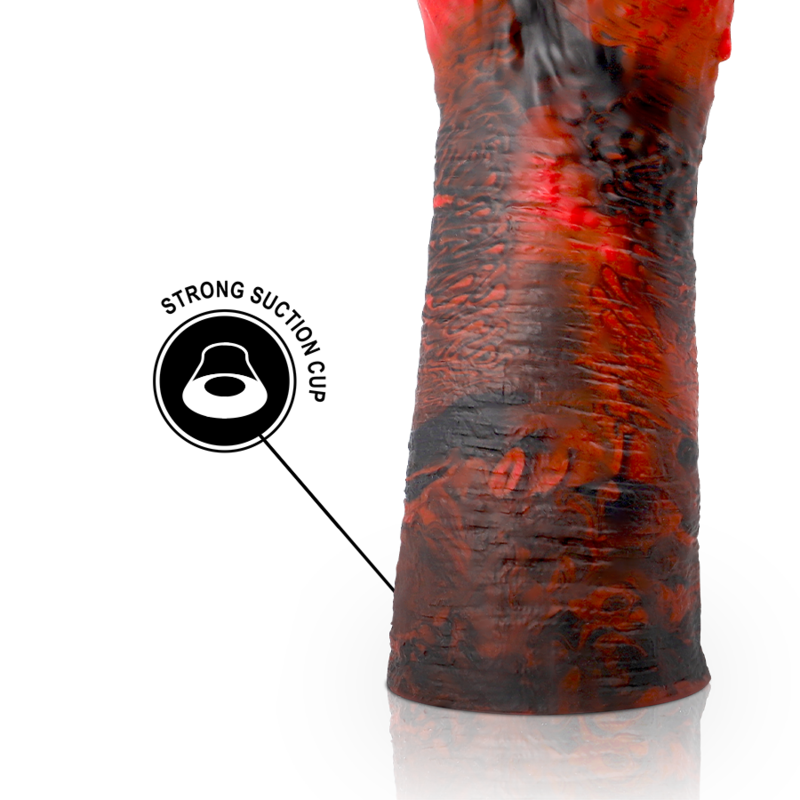 EPIC - LILITH DILDO DEMONIO MALIGNO L 8 EPIC - LILITH DILDO DEMONIO MALIGNO L - Imagen 8