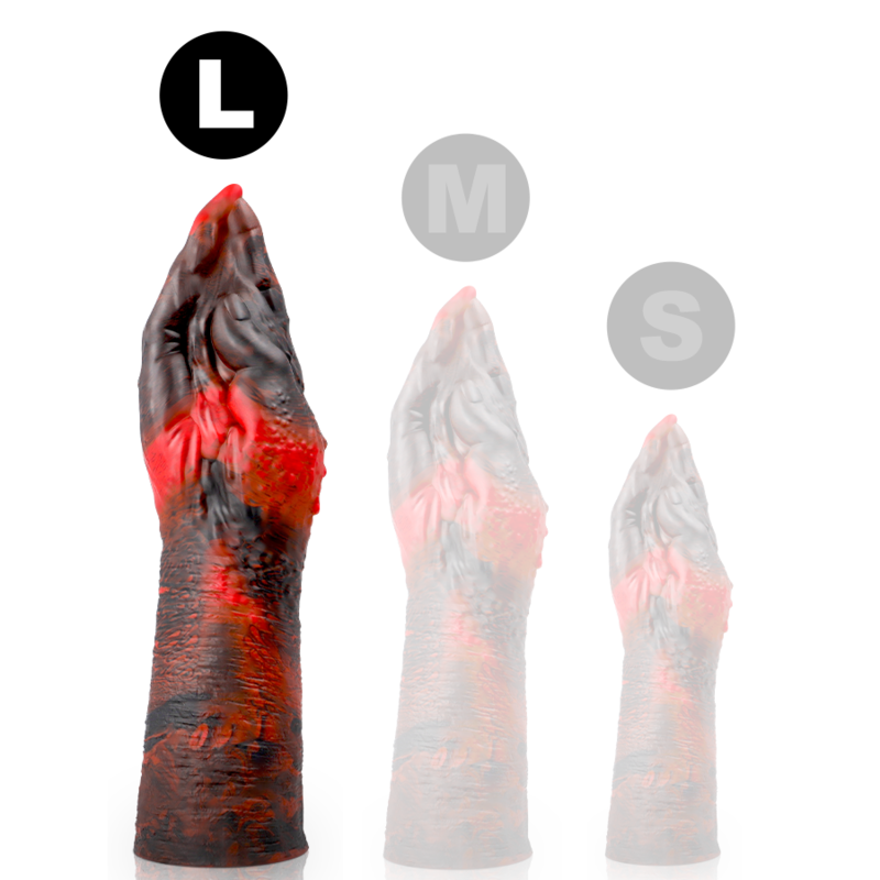 EPIC - LILITH DILDO DEMONIO MALIGNO L 5 EPIC - LILITH DILDO DEMONIO MALIGNO L - Imagen 5