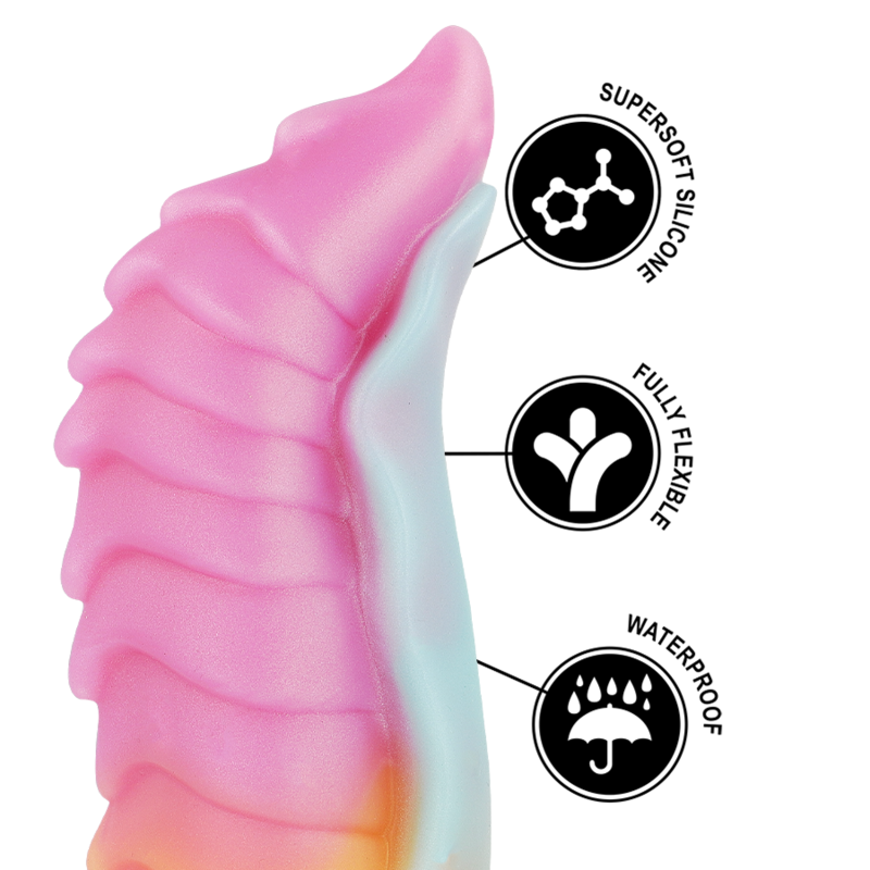 EPIC - KELPIE DILDO ESPÍRITU DEL AGUA FORMA CABALLO 4 EPIC - KELPIE DILDO ESPÍRITU DEL AGUA FORMA CABALLO - Imagen 4