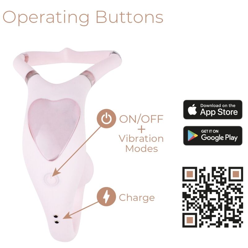 ADRIEN LASTIC - VENUS DOBLE ESTIMULADOR CLÍTORIS & PUNTO-G APP GRATUITA ROSA 10 ADRIEN LASTIC - VENUS DOBLE ESTIMULADOR CLÍTORIS & PUNTO-G APP GRATUITA ROSA - Imagen 10