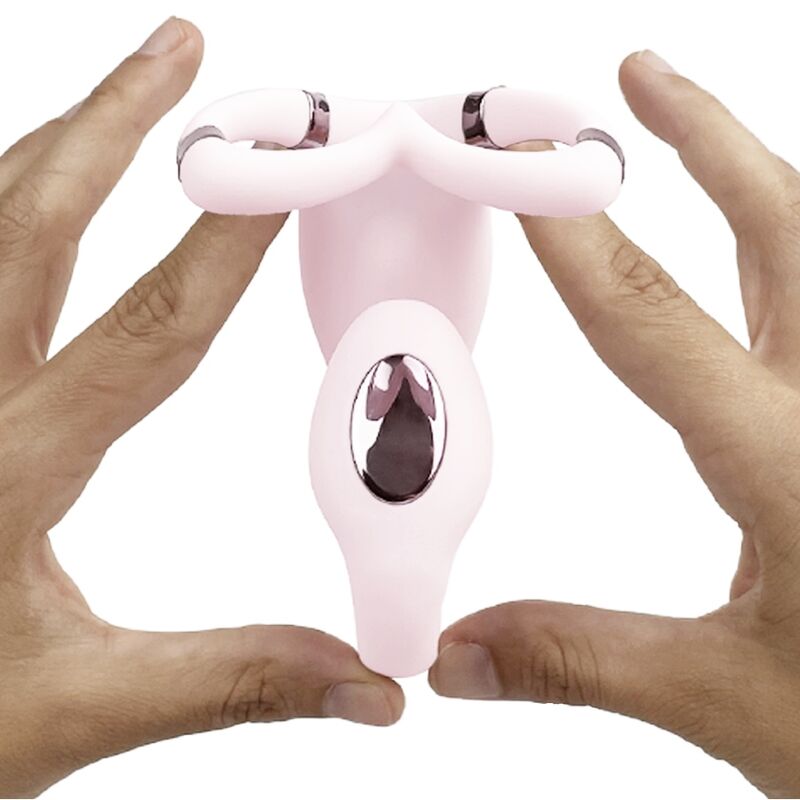 ADRIEN LASTIC - VENUS DOBLE ESTIMULADOR CLÍTORIS & PUNTO-G APP GRATUITA ROSA 11 ADRIEN LASTIC - VENUS DOBLE ESTIMULADOR CLÍTORIS & PUNTO-G APP GRATUITA ROSA - Imagen 11