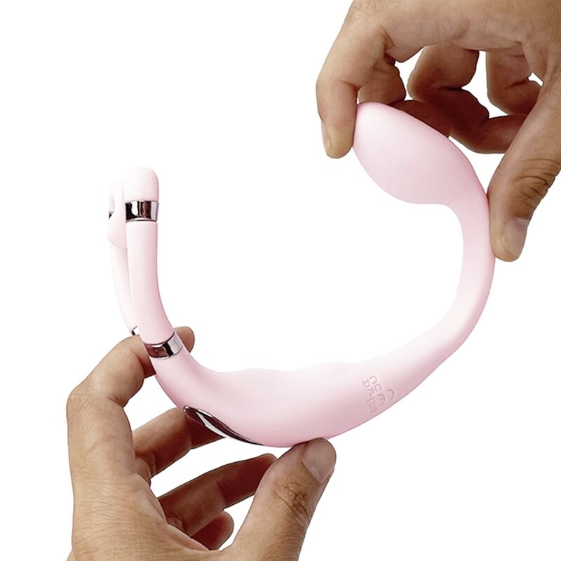 ADRIEN LASTIC - VENUS DOBLE ESTIMULADOR CLÍTORIS & PUNTO-G APP GRATUITA ROSA 8 ADRIEN LASTIC - VENUS DOBLE ESTIMULADOR CLÍTORIS & PUNTO-G APP GRATUITA ROSA - Imagen 8