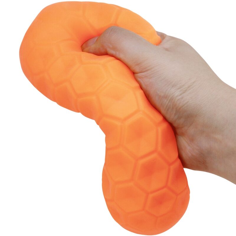 PRETTY LOVE - TWIN BALLS MASTURBADOR MASCULINO NARANJA 3 PRETTY LOVE - TWIN BALLS MASTURBADOR MASCULINO NARANJA - Imagen 3