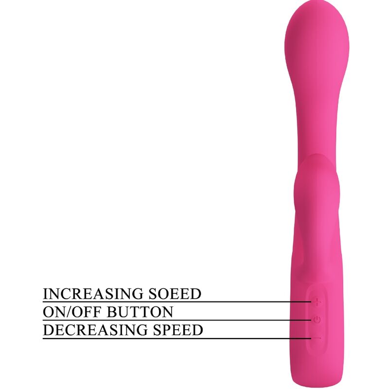 PRETTY LOVE - FRITZ VIBRADOR RABBIT 12 VIBRACIONES ROSA 9 PRETTY LOVE - FRITZ VIBRADOR RABBIT 12 VIBRACIONES ROSA - Imagen 9