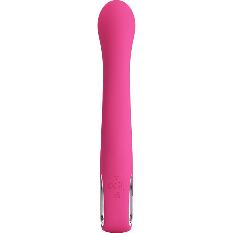 PRETTY LOVE - NOVAK VIBRADOR RABBIT 12 VIBRACIONES ROSA 2 PRETTY LOVE - NOVAK VIBRADOR RABBIT 12 VIBRACIONES ROSA - Imagen 2