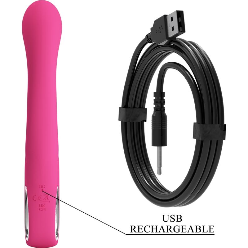 PRETTY LOVE - NOVAK VIBRADOR RABBIT 12 VIBRACIONES ROSA 10 PRETTY LOVE - NOVAK VIBRADOR RABBIT 12 VIBRACIONES ROSA - Imagen 10
