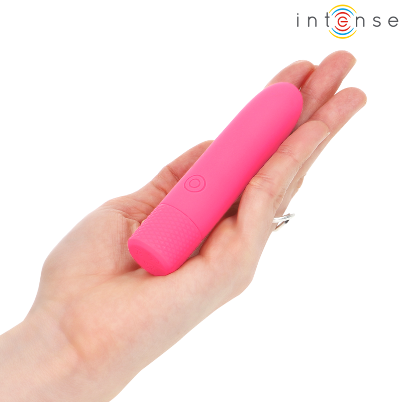 INTENSE - SYMONE BALA VIBRADORA RECARGABLE POR USB 8 VIBRACIONES ROSA 10 X 2.2 CM 6 INTENSE - SYMONE BALA VIBRADORA RECARGABLE POR USB 8 VIBRACIONES ROSA 10 X 2.2 CM - Imagen 6