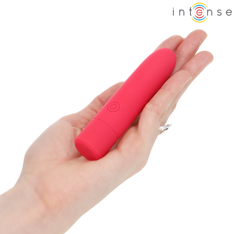 INTENSE - SYMONE BALA VIBRADORA RECARGABLE POR USB 8 VIBRACIONES ROJO 10 X 2.2 CM 6 INTENSE - SYMONE BALA VIBRADORA RECARGABLE POR USB 8 VIBRACIONES ROJO 10 X 2.2 CM - Imagen 6