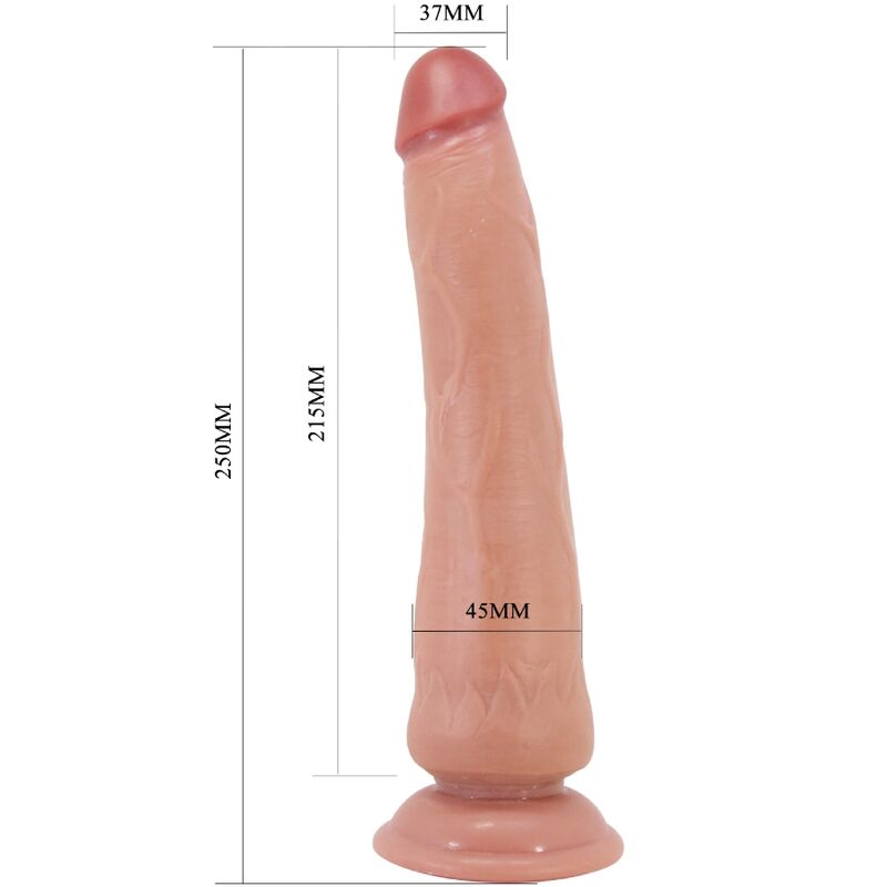 PRETTY LOVE - TIEMEYER DILDO REALÍSTICO 25 CM MODELO 2 NATURAL 4 PRETTY LOVE - TIEMEYER DILDO REALÍSTICO 25 CM MODELO 2 NATURAL - Imagen 4