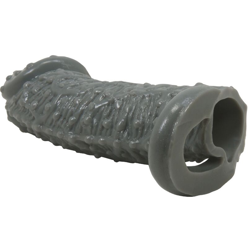 PRETTY LOVE - FUNDA REALÍSTICA ALARGADORA Y RETARDANTE PARA PENE MODELO 2 GRIS 3 PRETTY LOVE - FUNDA REALÍSTICA ALARGADORA Y RETARDANTE PARA PENE MODELO 2 GRIS - Imagen 3