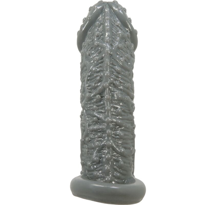 PRETTY LOVE - FUNDA REALÍSTICA ALARGADORA Y RETARDANTE PARA PENE MODELO 2 GRIS 8 PRETTY LOVE - FUNDA REALÍSTICA ALARGADORA Y RETARDANTE PARA PENE MODELO 2 GRIS - Imagen 8