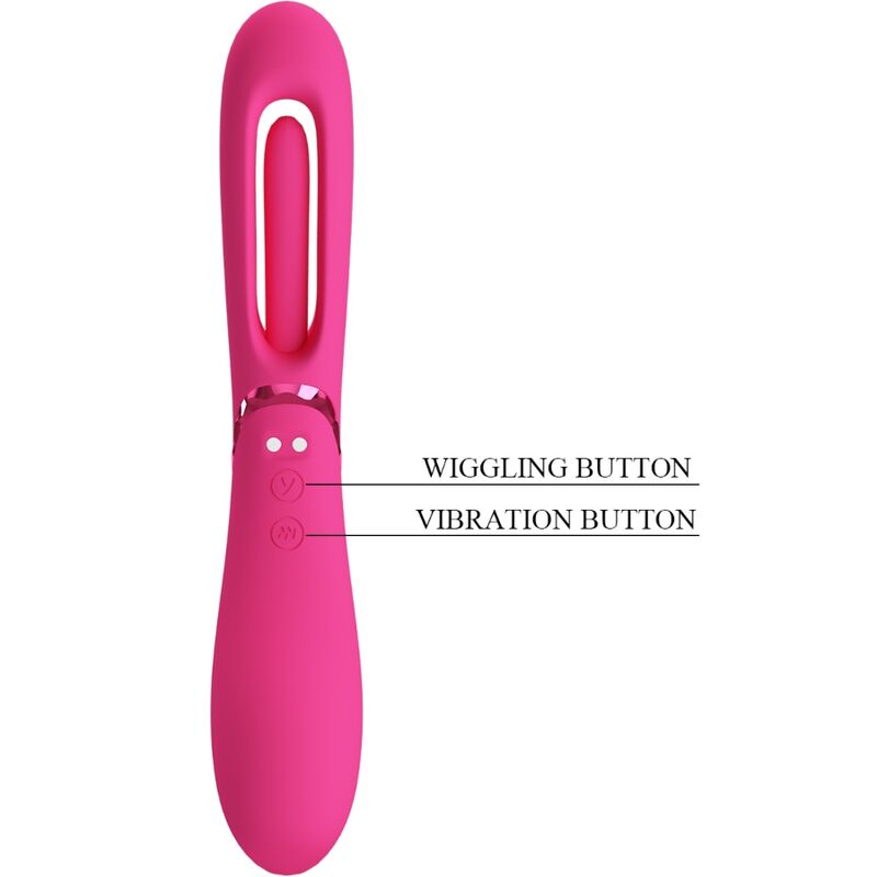 ROMANCE - LEXIE VIBRADOR PUNTO G 7 VIBRACIONES ROSA 6 ROMANCE - LEXIE VIBRADOR PUNTO G 7 VIBRACIONES ROSA - Imagen 6