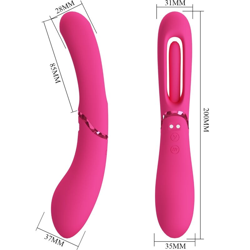 ROMANCE - LEXIE VIBRADOR PUNTO G 7 VIBRACIONES ROSA 7 ROMANCE - LEXIE VIBRADOR PUNTO G 7 VIBRACIONES ROSA - Imagen 7