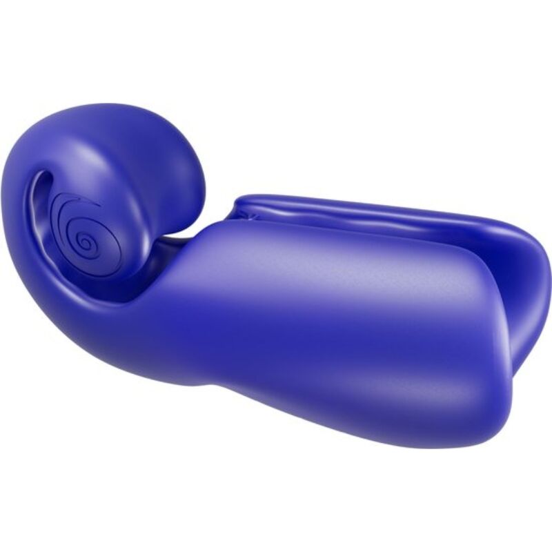 SNAIL VIBE - EVO FOR HIM MASTURBADOR MASCULINO SLIDE NROLL AZUL OSCURO 4 SNAIL VIBE - EVO FOR HIM MASTURBADOR MASCULINO SLIDE NROLL AZUL OSCURO - Imagen 4