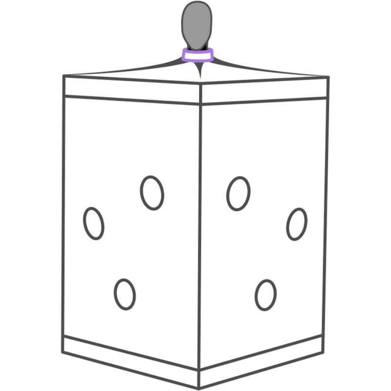 SECRET DOME - KINK CLUB CABINA SCANDALE MORADO 3 SECRET DOME - KINK CLUB CABINA SCANDALE MORADO - Imagen 3