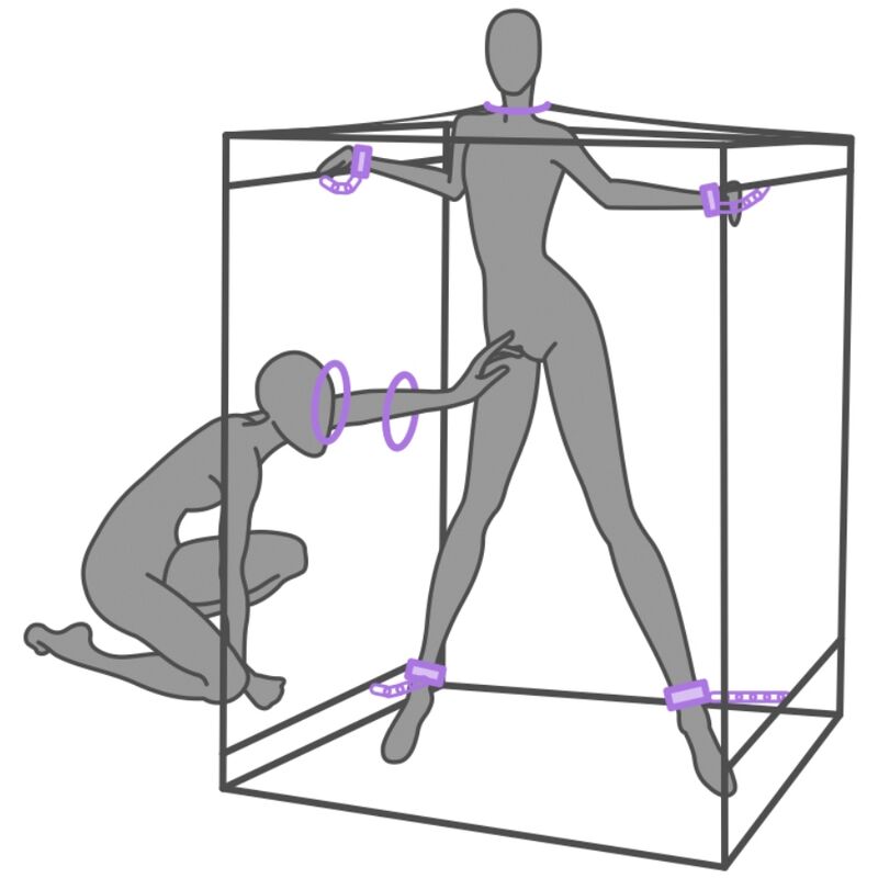 SECRET DOME - KINK CLUB CABINA SCANDALE MORADO 4 SECRET DOME - KINK CLUB CABINA SCANDALE MORADO - Imagen 4