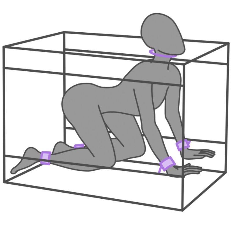 SECRET DOME - KINK CLUB LA NICHE CABINA MORADO 10 SECRET DOME - KINK CLUB LA NICHE CABINA MORADO - Imagen 10