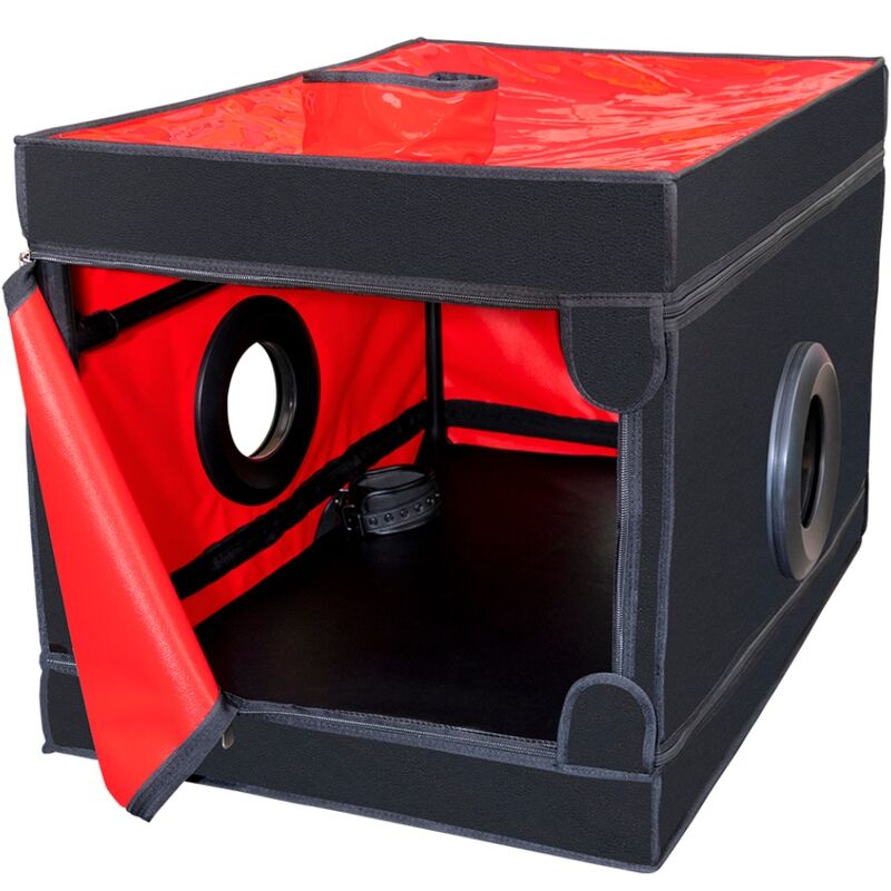 SECRET DOME - KINK CLUB LA NICHE CABINA NEGRO & ROJO 6 SECRET DOME - KINK CLUB LA NICHE CABINA NEGRO & ROJO - Imagen 6