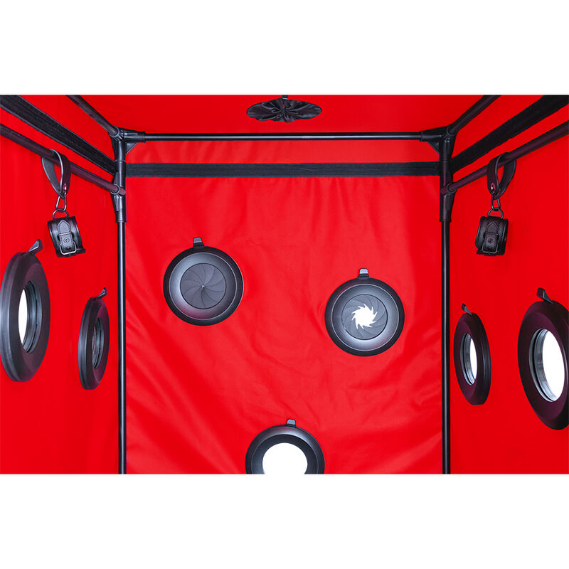 SECRET DOME - KINK CLUB CABINA SCANDALE NEGRO & ROJO 5 SECRET DOME - KINK CLUB CABINA SCANDALE NEGRO & ROJO - Imagen 5