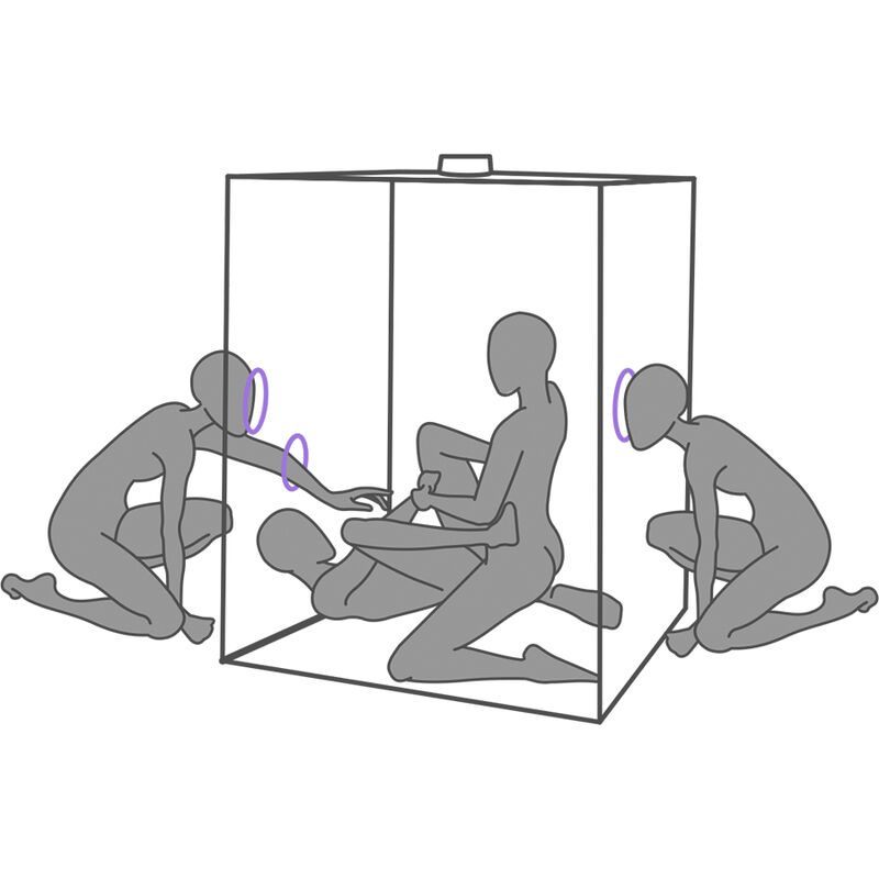 SECRET DOME - KINK CLUB CABINA SCANDALE MORADO 11 SECRET DOME - KINK CLUB CABINA SCANDALE MORADO - Imagen 11