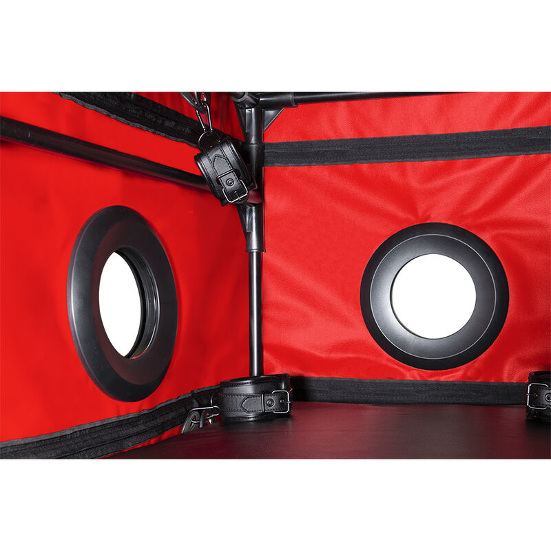 SECRET DOME - KINK CLUB LA NICHE CABINA NEGRO & ROJO 9 SECRET DOME - KINK CLUB LA NICHE CABINA NEGRO & ROJO - Imagen 9