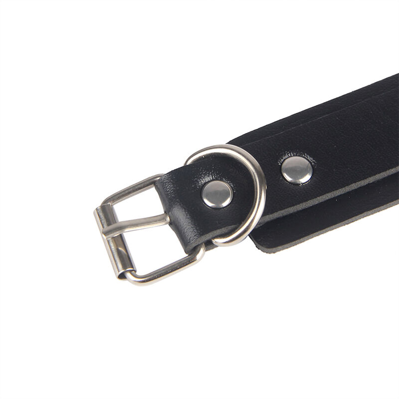 SUBBLIME - 953690 ESPOSAS CON CINTURÓN BONDAGE NEGRO TALLA ÚNICA 12 SUBBLIME - 953690 ESPOSAS CON CINTURÓN BONDAGE NEGRO TALLA ÚNICA - Imagen 12