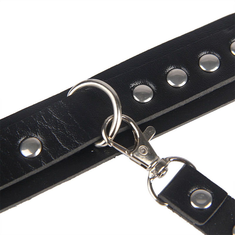 SUBBLIME - 953690 ESPOSAS CON CINTURÓN BONDAGE NEGRO TALLA ÚNICA 10 SUBBLIME - 953690 ESPOSAS CON CINTURÓN BONDAGE NEGRO TALLA ÚNICA - Imagen 10