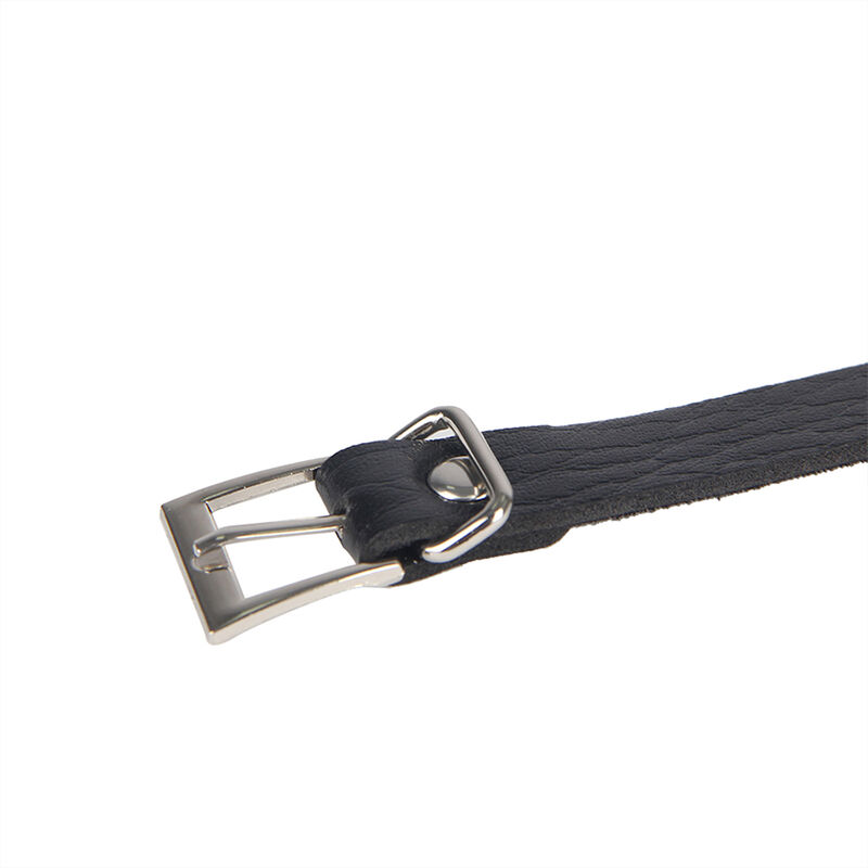 SUBBLIME - 953713 CINTURÓN DE BONDAGE PUNK HEBILLA METAL NEGRO TALLA ÚNICA 8 SUBBLIME - 953713 CINTURÓN DE BONDAGE PUNK HEBILLA METAL NEGRO TALLA ÚNICA - Imagen 8