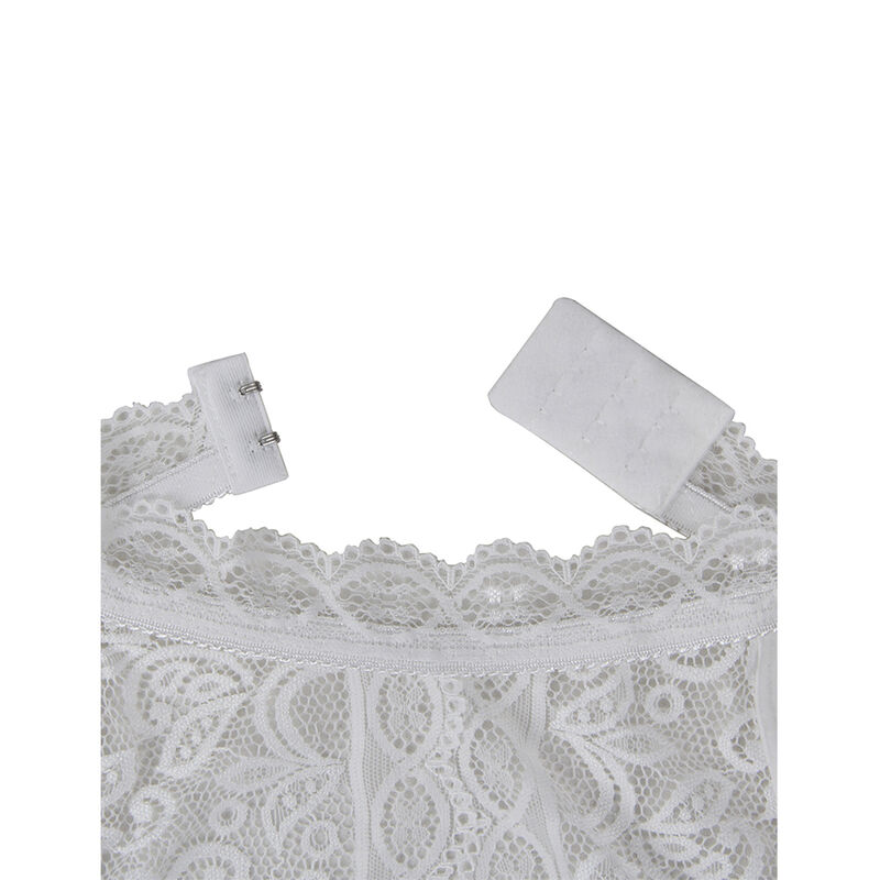 SUBBLIME - 953850 BODY DE ENCAJE BLANCO S/M 7 SUBBLIME - 953850 BODY DE ENCAJE BLANCO S/M - Imagen 7