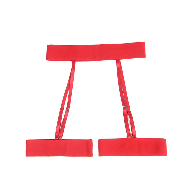 SUBBLIME - 954321 SUJETADOR + TANGA + LIGUEROS ESTAMPADO DE CORAZONES ROJO S/M 10 SUBBLIME - 954321 SUJETADOR + TANGA + LIGUEROS ESTAMPADO DE CORAZONES ROJO S/M - Imagen 10