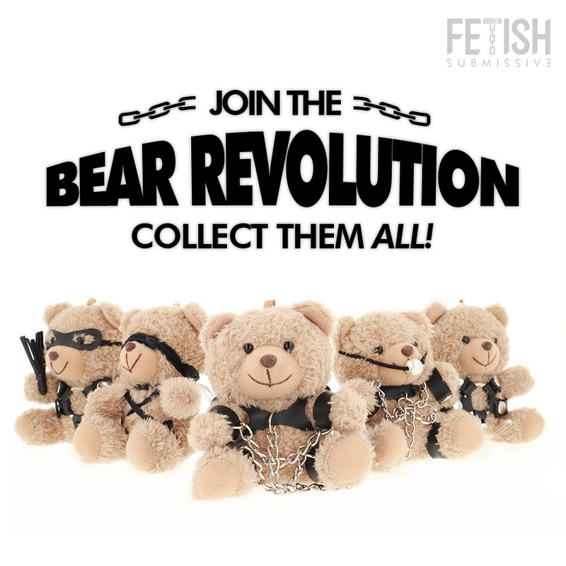 FETISH SUBMISSIVE - YOGI OSITO PELUCHE BDSM MODELO 1 7 FETISH SUBMISSIVE - YOGI OSITO PELUCHE BDSM MODELO 1 - Imagen 7
