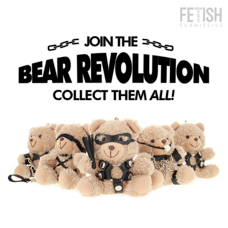 FETISH SUBMISSIVE - TED OSITO PELUCHE BDSM MODELO 2 7 FETISH SUBMISSIVE - TED OSITO PELUCHE BDSM MODELO 2 - Imagen 7