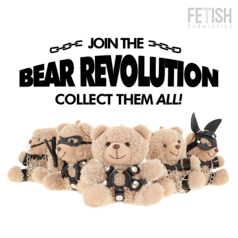 FETISH SUBMISSIVE - BONGO OSITO PELUCHE BDSM MODELO 4 7 FETISH SUBMISSIVE - BONGO OSITO PELUCHE BDSM MODELO 4 - Imagen 7