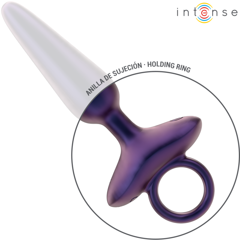 INTENSE - MARLON PLUG ANAL VIBRADOR MODELO 4 CONTROL REMOTO 7 INTENSE - MARLON PLUG ANAL VIBRADOR MODELO 4 CONTROL REMOTO - Imagen 7