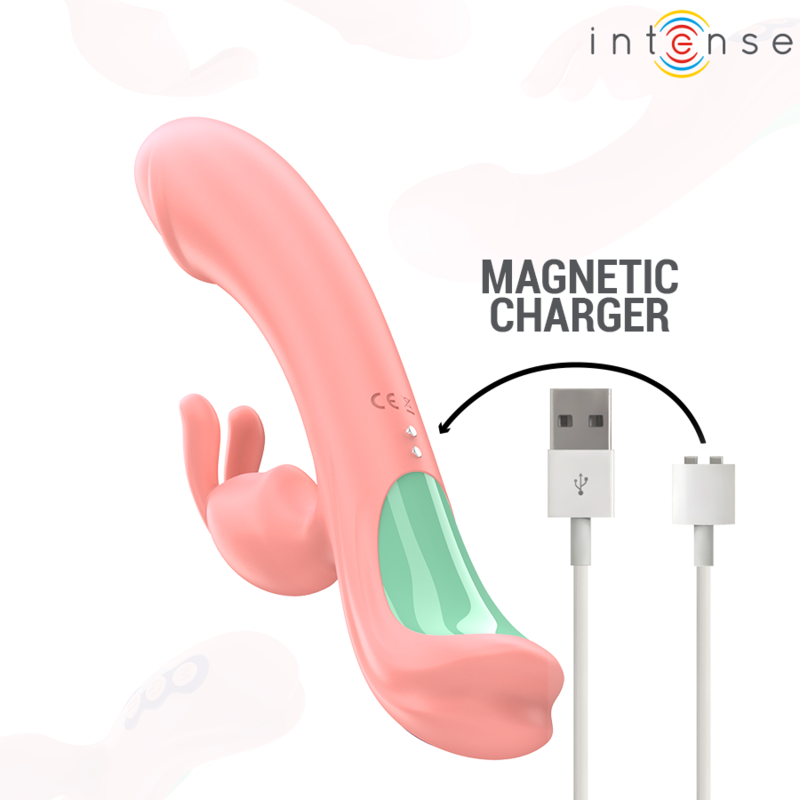 INTENSE - RACHEL VIBRADOR RABBIT 5 VIBRACIONES ROSA 3 INTENSE - RACHEL VIBRADOR RABBIT 5 VIBRACIONES ROSA - Imagen 3
