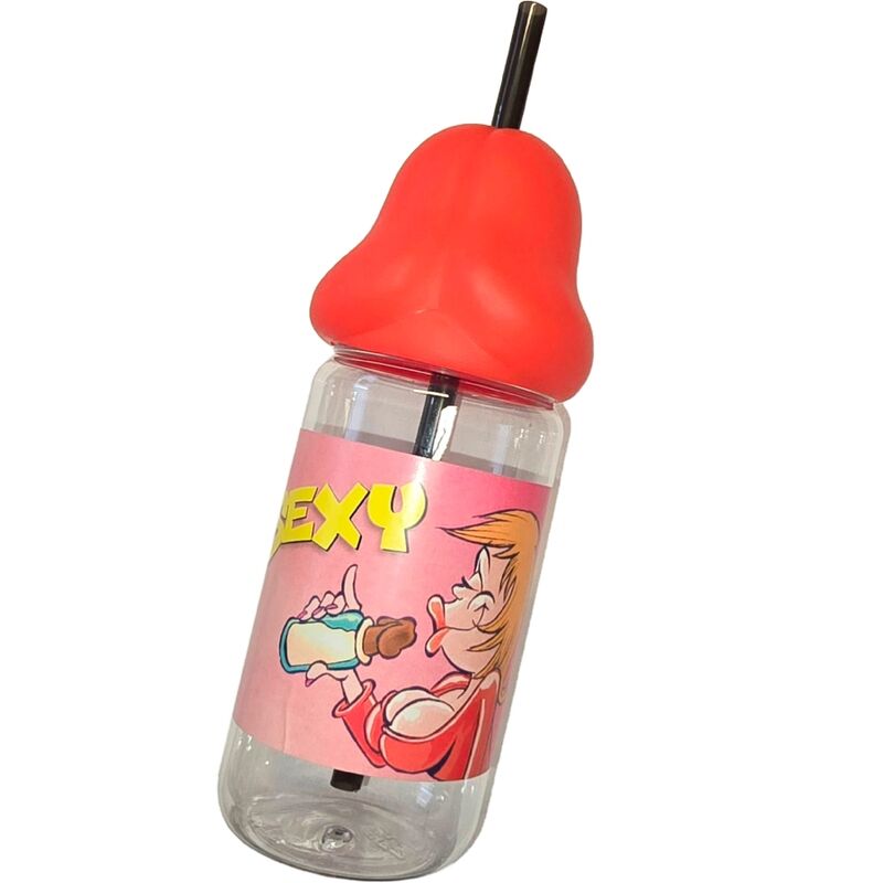 DIABLO PICANTE - BIBERÓN FORMA PENE 360 ML ROJO 6 img 196761 479a5a002da6a30f16a900f4f237db1d 1