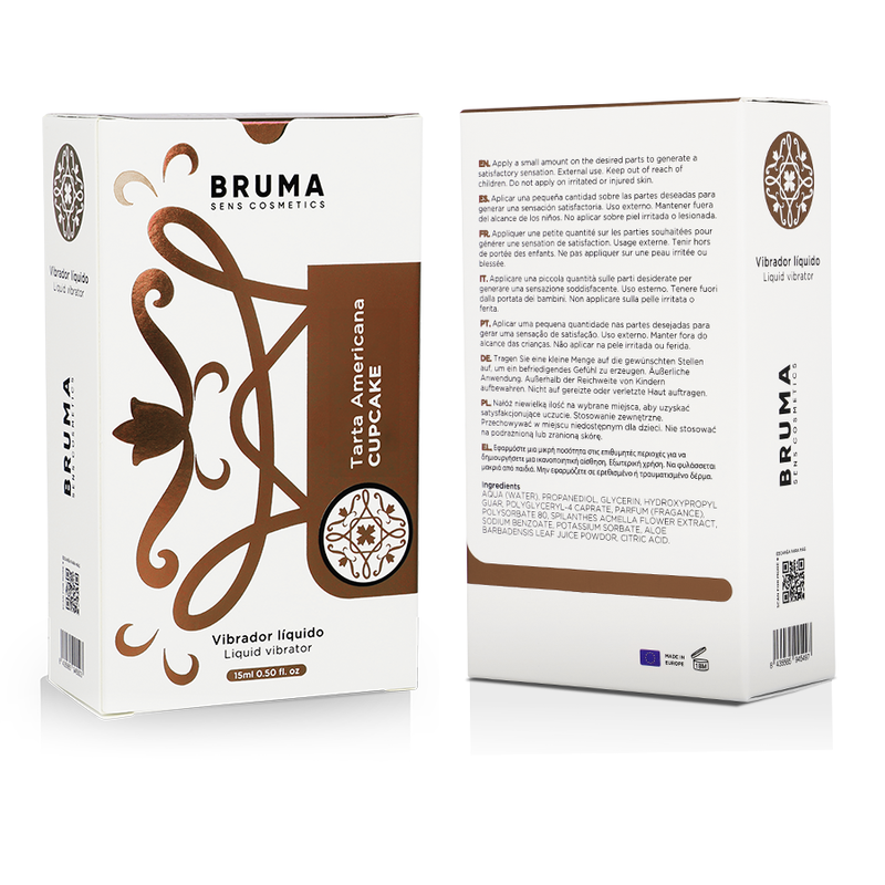 BRUMA - VIBRADOR LÍQUIDO TARTA AMERICANA 7 BRUMA - VIBRADOR LÍQUIDO TARTA AMERICANA - Imagen 7