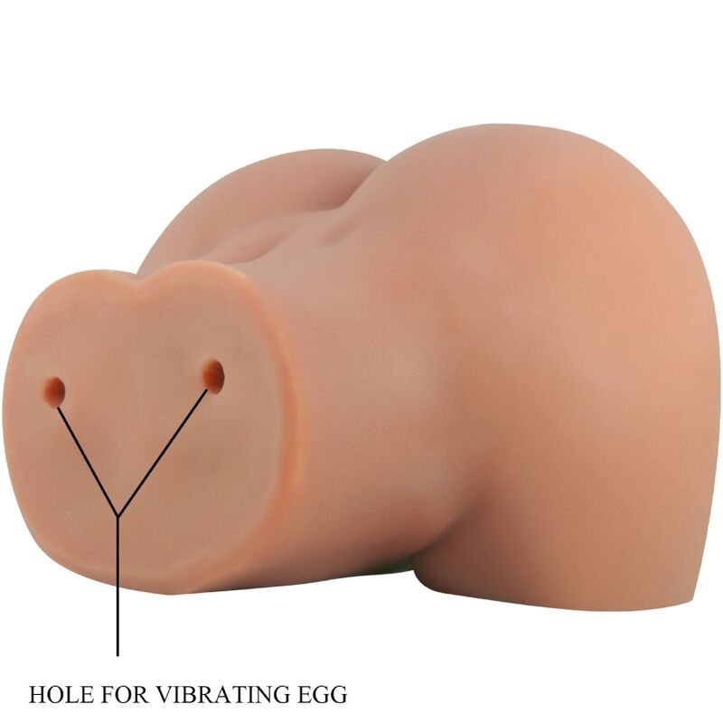 CRAZY BULL - MILA TRASERO VIBRADOR CON VAGINA Y ANO REALÍSTICO CONTROL REMOTO 4 CRAZY BULL - MILA TRASERO VIBRADOR CON VAGINA Y ANO REALÍSTICO CONTROL REMOTO - Imagen 4