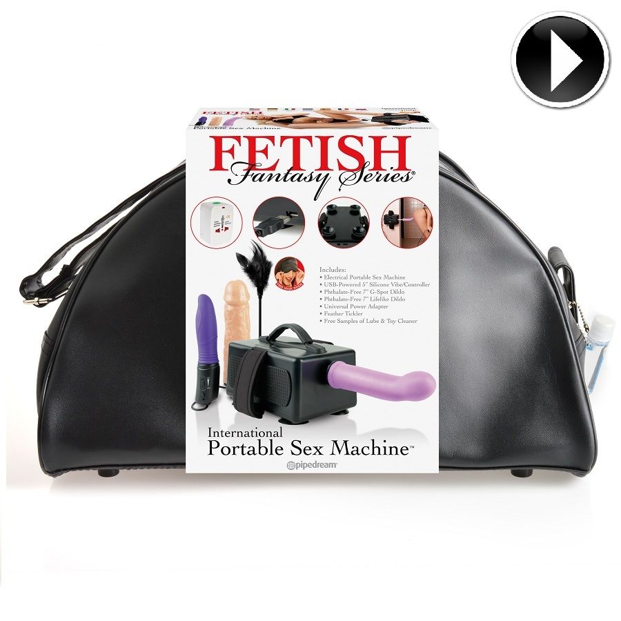 FETISH FANTASY SERIES - SERIES MAQUINA SEXUAL DE VIAJE 5 FETISH FANTASY SERIES - SERIES MAQUINA SEXUAL DE VIAJE - Imagen 5
