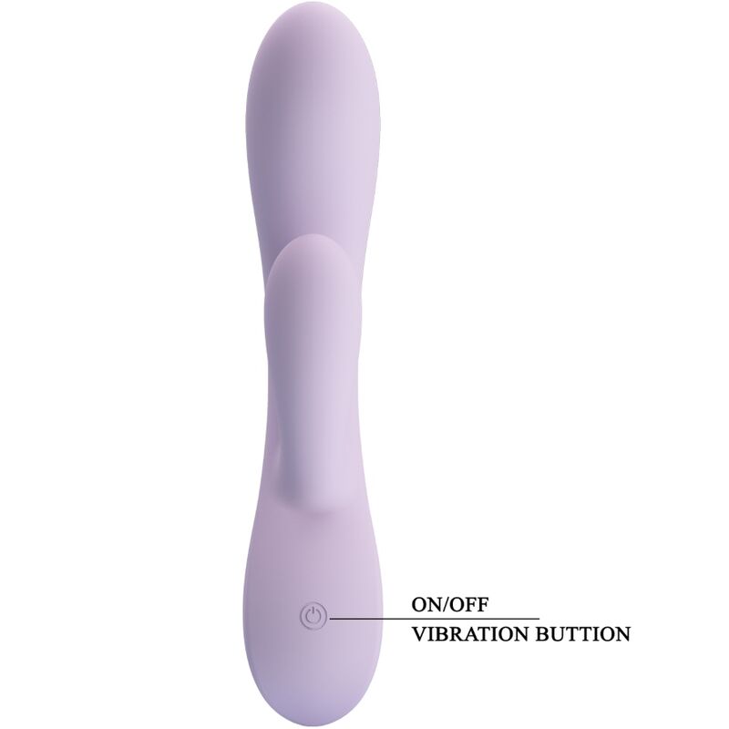 PRETTY LOVE - ROSOLYN VIBRADOR RABBIT 10 VIBRACIONES MORADO 8 PRETTY LOVE - ROSOLYN VIBRADOR RABBIT 10 VIBRACIONES MORADO - Imagen 8