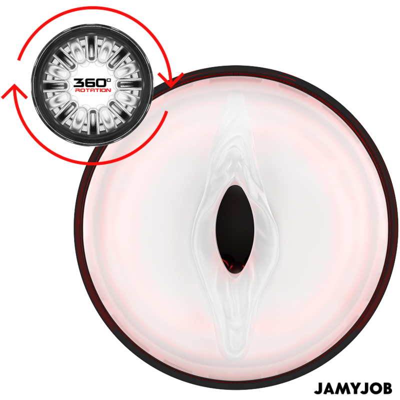 JAMYJOB - STORM MASTURBADOR VAGINA AUTOMÁTICO 10 MODOS ROTACIÓN Y EMPUJE 3 JAMYJOB - STORM MASTURBADOR VAGINA AUTOMÁTICO 10 MODOS ROTACIÓN Y EMPUJE - Imagen 3