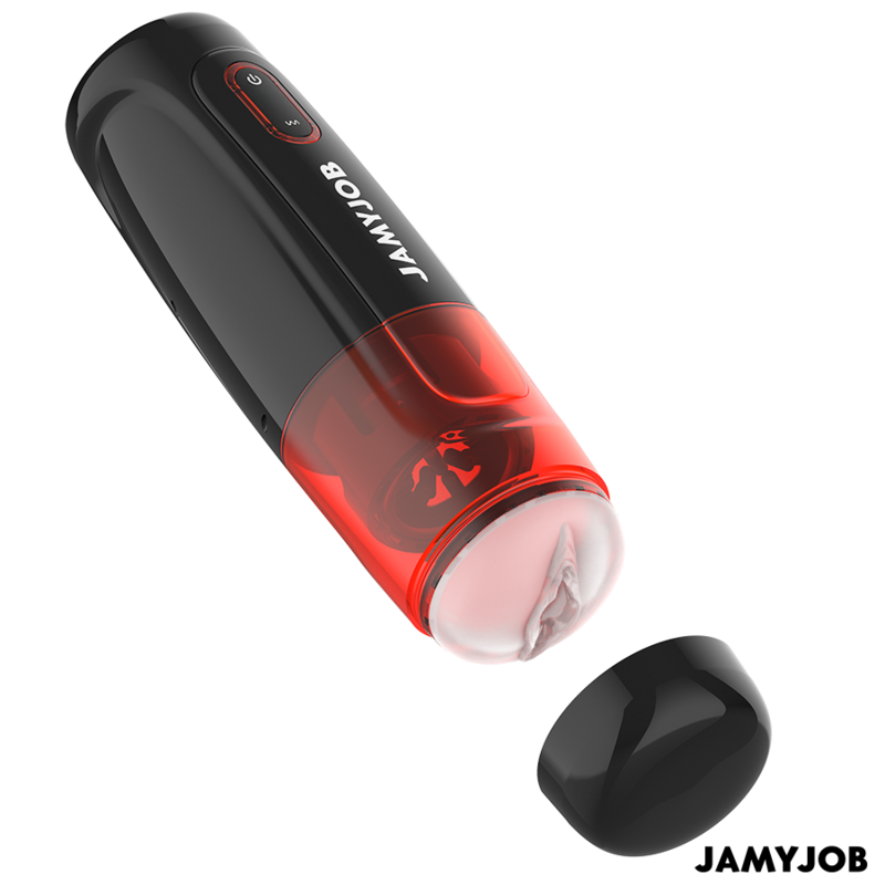JAMYJOB - STORM MASTURBADOR VAGINA AUTOMÁTICO 10 MODOS ROTACIÓN Y EMPUJE 4 JAMYJOB - STORM MASTURBADOR VAGINA AUTOMÁTICO 10 MODOS ROTACIÓN Y EMPUJE - Imagen 4