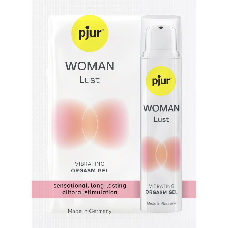 PJUR - WOMAN LUST MONODOSIS GEL VIBRADOR PARA ORGASMO 1.5 ML 13 img 199957 4bd57d9a7b644c55953de8b5532e58b4 1