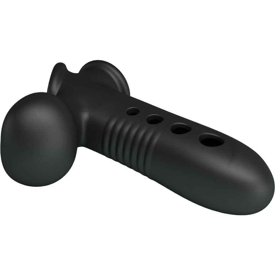 PRETTY LOVE - CRANE FUNDA PARA PENE CON AIRBAG NEGRO 7 PRETTY LOVE - CRANE FUNDA PARA PENE CON AIRBAG NEGRO - Imagen 7