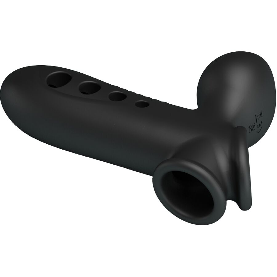 PRETTY LOVE - CRANE FUNDA PARA PENE CON AIRBAG NEGRO 6 PRETTY LOVE - CRANE FUNDA PARA PENE CON AIRBAG NEGRO - Imagen 6