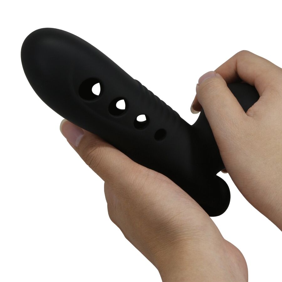 PRETTY LOVE - CRANE FUNDA PARA PENE CON AIRBAG NEGRO 8 PRETTY LOVE - CRANE FUNDA PARA PENE CON AIRBAG NEGRO - Imagen 8