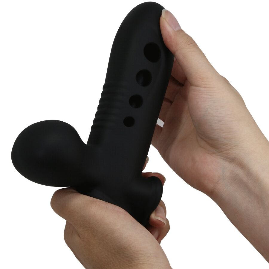 PRETTY LOVE - CRANE FUNDA PARA PENE CON AIRBAG NEGRO 9 PRETTY LOVE - CRANE FUNDA PARA PENE CON AIRBAG NEGRO - Imagen 9